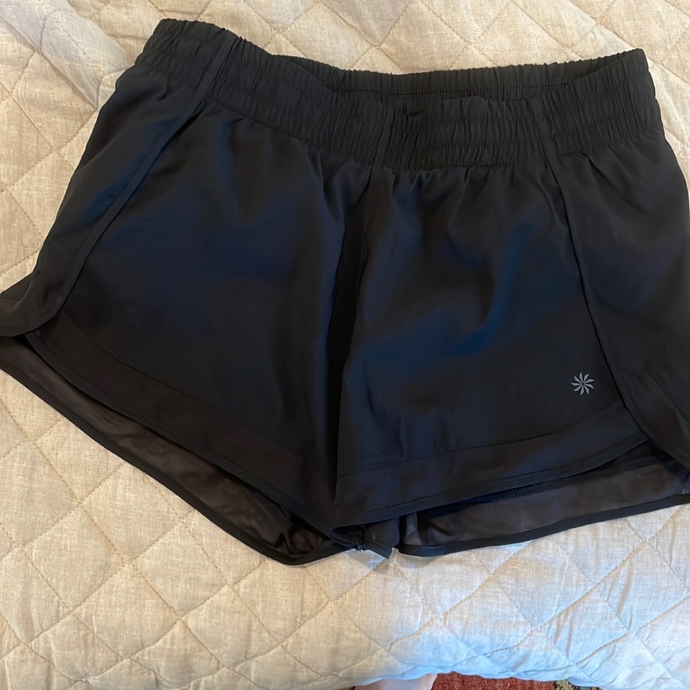 Athleta running shorts
